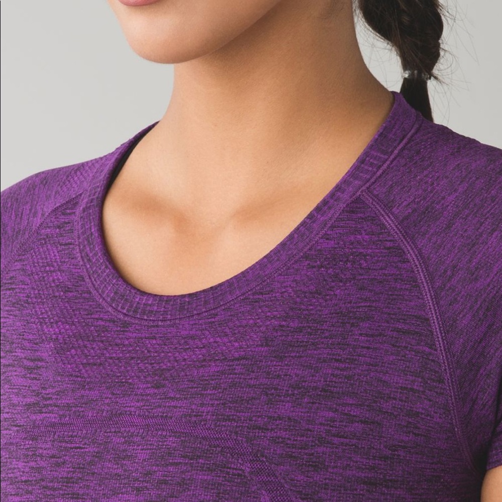 Gently used Lululemon Run Swiftly Short Sleeve Top